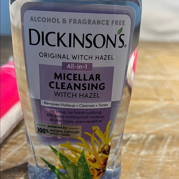 Other - Dickinson's Micellar Cleansing Witch Hazel